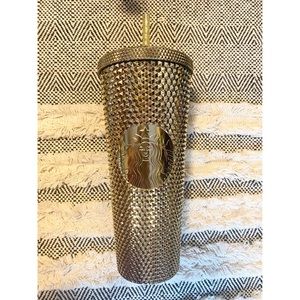 Starbucks Gold Studded Tumbler